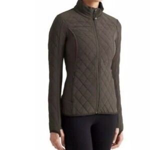 ATHLETA NWOT Upside Quilted Jacket